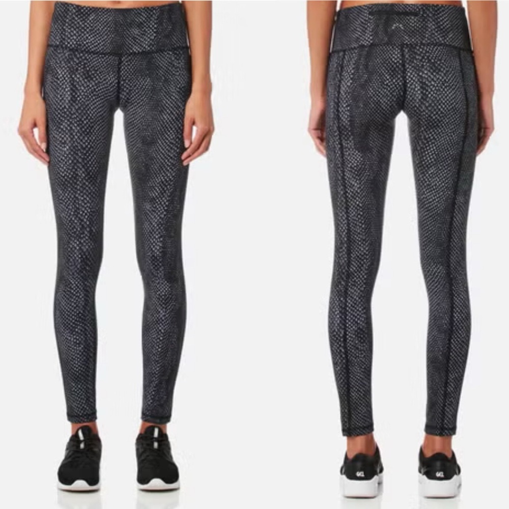 Varley Women's Hayworth 7/8 Tight Leggings Dark Moon Snake